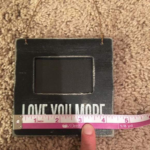 GUC: “Love You More” picture frame. - Picture 2 of 4
